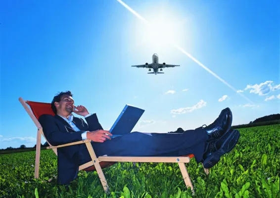 Bild: Weltneuheit Goodbye Flugangst : Flugangst einfach selbst überwinden – online am PC