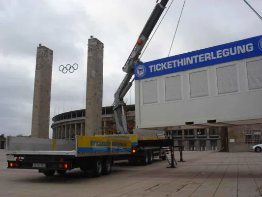 Bild: Rahmenvertrag zur Verkehrssicherung in Berlin für NIEMEIER
