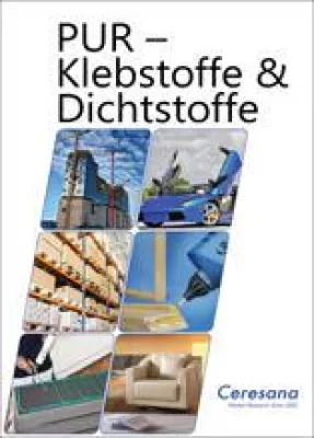 Bild: Haltbar und bewährt: Ceresana untersucht den Weltmarkt für Kleb- und Dichtstoffe auf Basis von Polyurethan