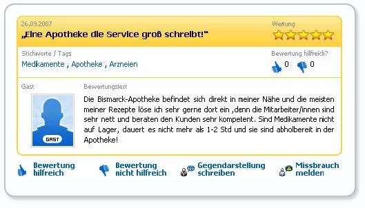 Bild: Neues Technik-Konzept beim Web-2.0-Dienst dialo.de: Quick-Check-In ermöglicht Bewertungen ohne Registrierung