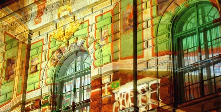 Bild: Licht ist Kunst - höchste Aufmerksamkeit durch intensive Wahrnehmung