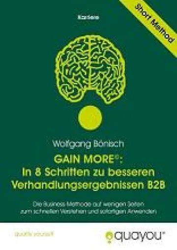 Business-Methode für bessere Verhandlungsergebnisse Bild: Business-Methode für bessere Verhandlungsergebnisse