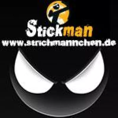 Bild: Die schwarzen Strichmännchen sollen den langweiligen Alltag malen