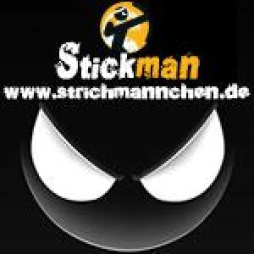 Bild: Die schwarzen Strichmännchen sollen den langweiligen Alltag malen