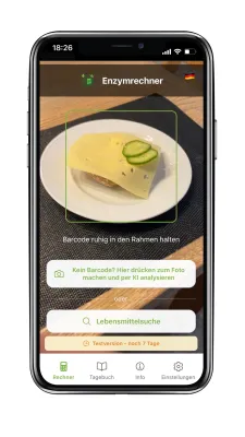 Bild: Neue App „Enzymrechner“ bietet Orientierung bei Enzymen und Fettverdauung