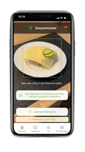 Bild: Neue App „Enzymrechner“ bietet Orientierung bei Enzymen und Fettverdauung