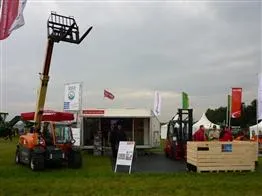 Potato Europe: Live-Vorführung der intelligenten Staplerlösung Bild: Potato Europe: Live-Vorführung der intelligenten Staplerlösung