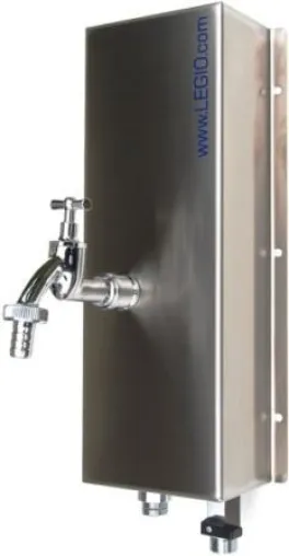 Bild: Ultrareines Trinkwasser für jeden Waschtisch
