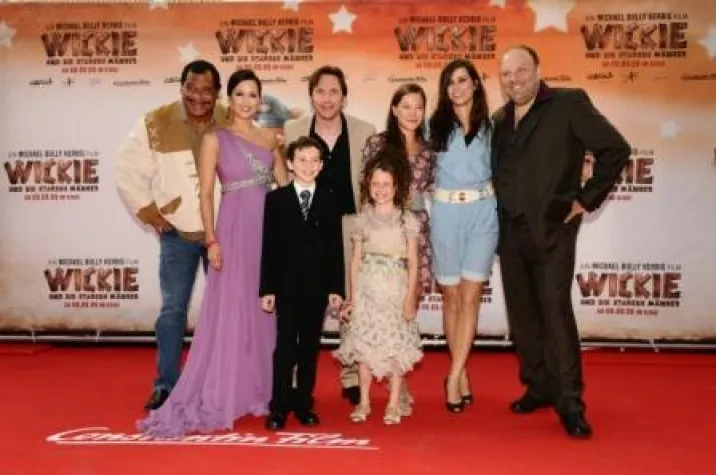 Bild: Filmpremiere "Wickie und die starken Männer"