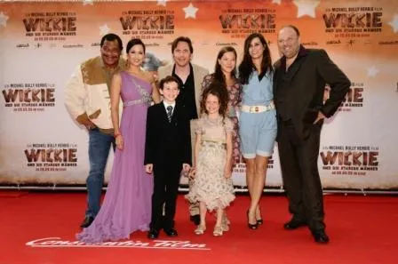 Bild: Filmpremiere "Wickie und die starken Männer"