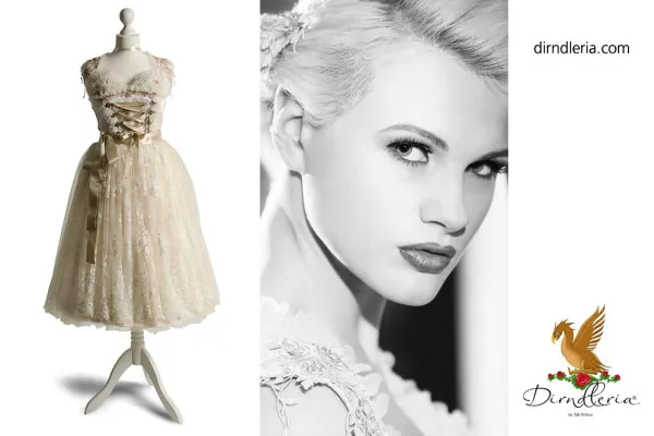 Bild: Couturedirndl und Kinderdirndl aus der Dirndleria® Boutique in der Rosenstraße im bayerischen Tegernsee