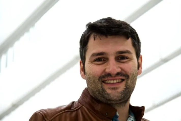 Bild: Vadim Bauer als Referent bei ZUGFeRD Entwicklertagen