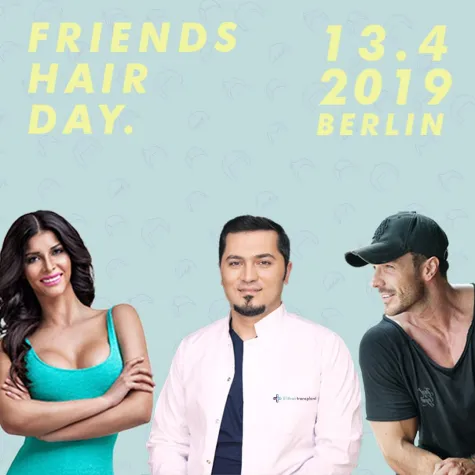 Bild: Informationsveranstaltung Haarausfall und -Behandlungen in Berlin