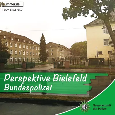 Bild: Perspektive Bielefeld- Bundespolizei