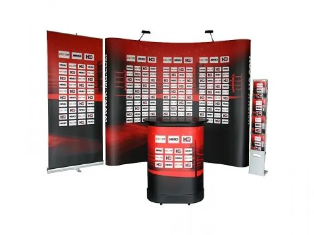 Bild: Messestanddesign für kleines Budget