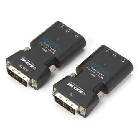 Bild: Neuer DVI-D-Extender zur A/V-Verlängerung per Glasfaserkabel (LWL)