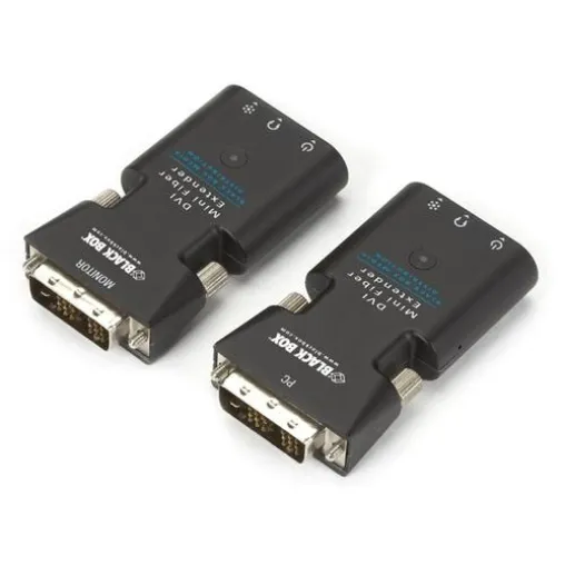 Bild: Neuer DVI-D-Extender zur A/V-Verlängerung per Glasfaserkabel (LWL)