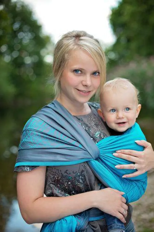 Hoppediz Tragetuch im neuen Design New York