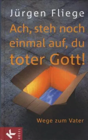 Bild: Leipziger Thomaskirche – Autortrenlesung mit Jürgen Fliege: »Ach, steh noch einmal auf, du toter Gott!«