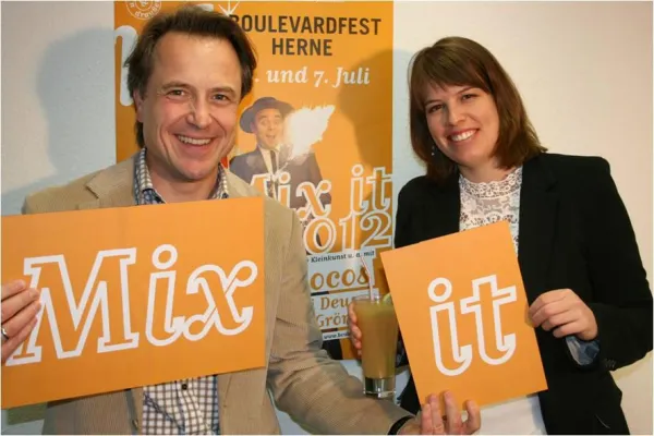 Bild: Die Mischung machts - Boulevardfest Herne überzeugt mit Comedy und Kleinkunst