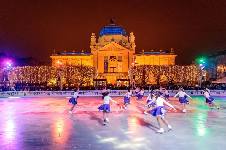 Auf zur Eisprinzessin: Zagreb ist im Winter eine Reise wert Bild: Auf zur Eisprinzessin: Zagreb ist im Winter eine Reise wert