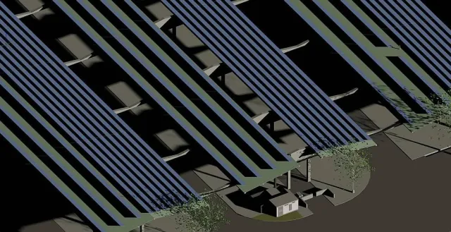 Bild: Stuttgarter Großmarkt erhält Solardach - Umweltfreundlicher Energieverbrauch von 325 Haushalten gesichert