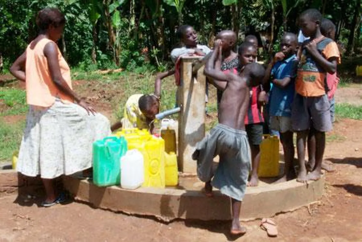 Brunnenbau in Afrika