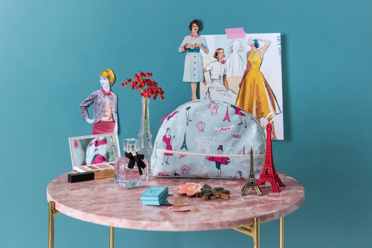 Très chic – Mit den Stoffen im La-Parisienne-Stil von MT Stofferie Bild: Très chic – Mit den Stoffen im La-Parisienne-Stil von MT Stofferie