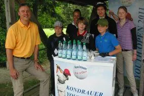 Bild: Kondrauer Youth Open - Regionaler Golfcup macht in Thurna Station