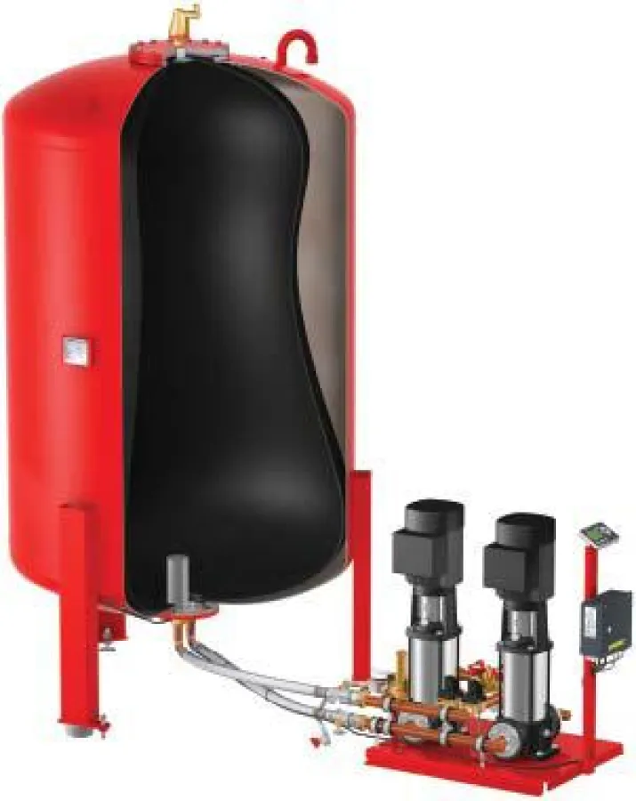 Flamcomat Pumpen-Druckhalteautomat