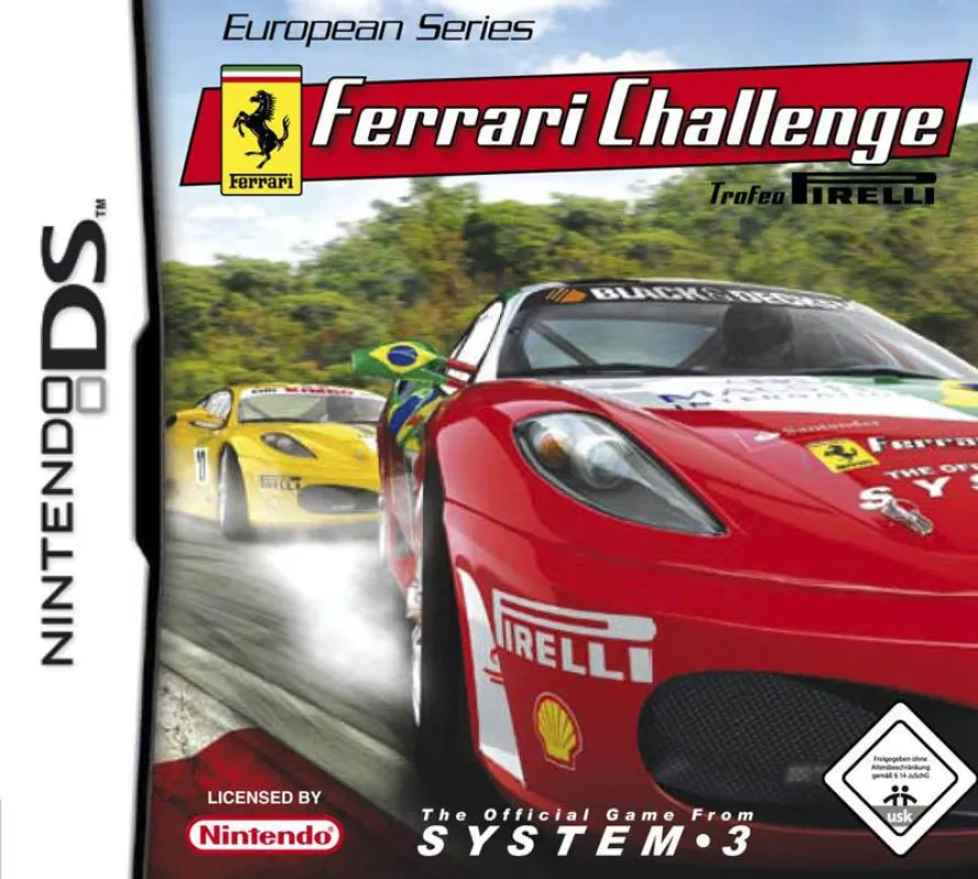 Ferrari Challenge für Nintendo DS ab heute erhältlich