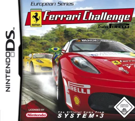 Bild: Marktstart von Ferrari Challenge für Nintendo DS