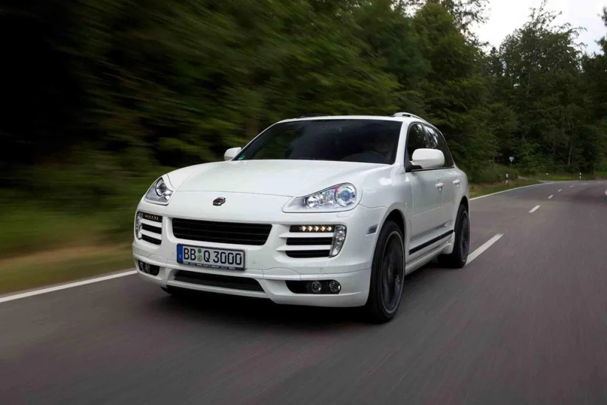 TECHART SUV auf Basis Porsche Cayenne Diesel