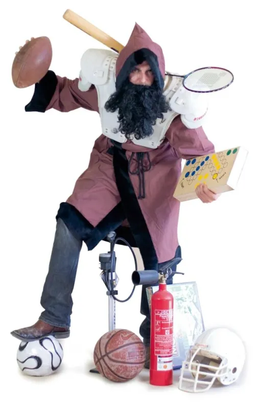 „Kick den Knecht“ ist einer der originellen weihnachtlichen Events für Firmen.