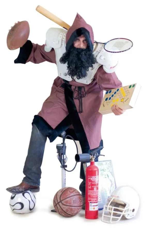 „Kick den Knecht“ ist einer der originellen weihnachtlichen Events für Firmen.