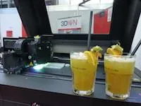 Bild: 3DION-Bar als Kommunikationslounge und Schnittstelle zwischen Industrien