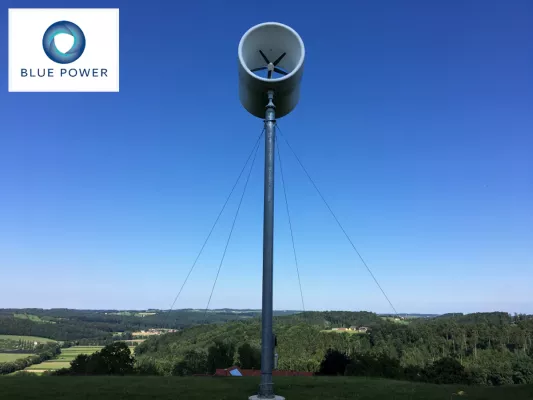 Bild: Kleinwindkraft - effizient - neu - unerschöpflich