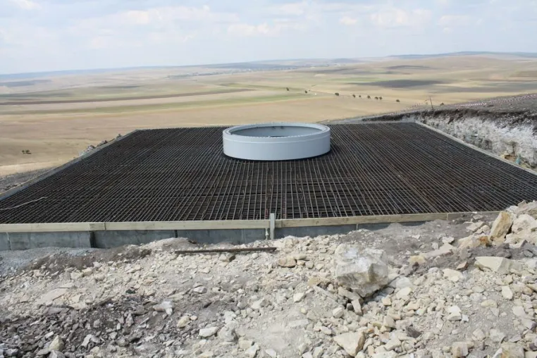 28 MW-Windenergieprojekt in Rumänien Bild: 28 MW-Windenergieprojekt in Rumänien