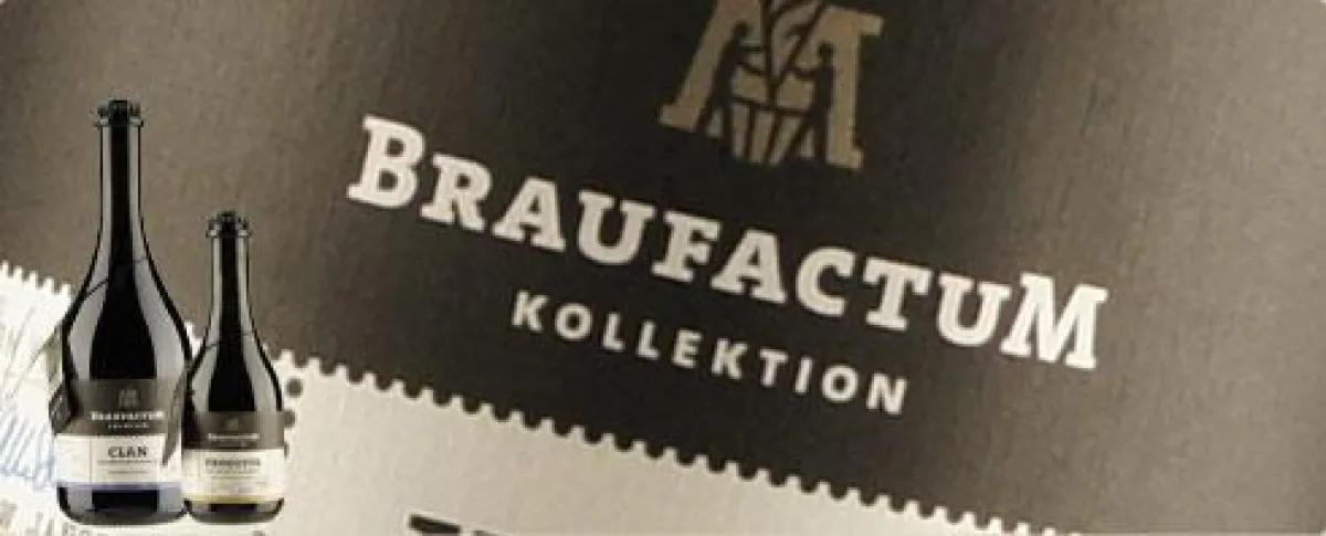 Jetzt auch Edelbiere von Braufactum bei BELVINI.DE Weinversand