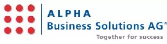 Bild: ALPHA Business Solutions ist SAP Cloud Top Partner 2012 der SAP Deutschland