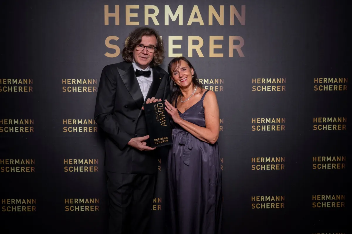 Excellence Award Verleihung (© Recht am Bild hat Claudia Christine Siegel, Ersteller Foto Justin Bocke)