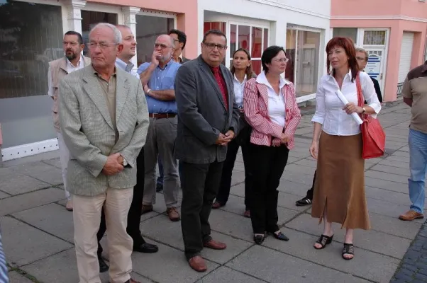 Bild: Mode- und Glockenstadt Apolda sieht grün - Stadtverwaltung plant Bewerbung zur Landesgartenschau 2013