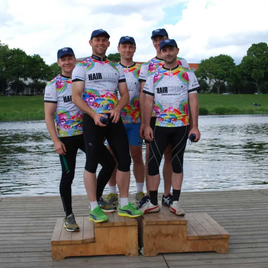 HAIRLINER'S Kunden machen den 1. Platz im Rennen