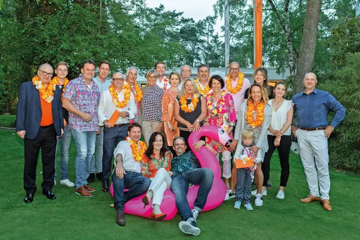 Bild: Aloha Spirit im Nürnberger Steckerlas-Wald