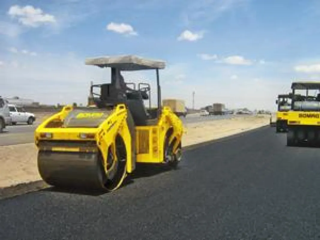 BOMAG auf der bauma 2010 in München