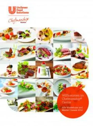 Unilever Food Solutions: Chefmanship Centre - weiter volles Programm Bild: Unilever Food Solutions: Chefmanship Centre - weiter volles Programm