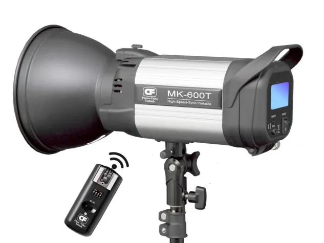 Bild: Outdoor-Studioblitzen ohne Steckdose mit 600 W/s High Speed Sync. 1/8000 sek.