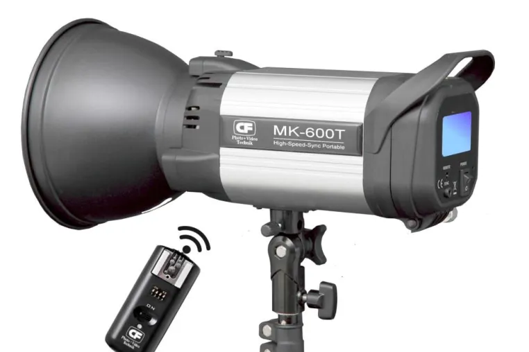 Bild: Outdoor-Studioblitzen ohne Steckdose mit 600 W/s High Speed Sync. 1/8000 sek.