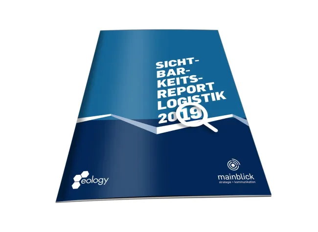 Bild: Internetseiten von Logistikern oft nicht sichtbar