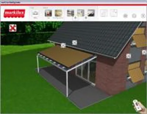 Bild: Sonnenschutz von markilux der passt - Stellen Sie sich Ihre Wunschmarkise selbst zusammen